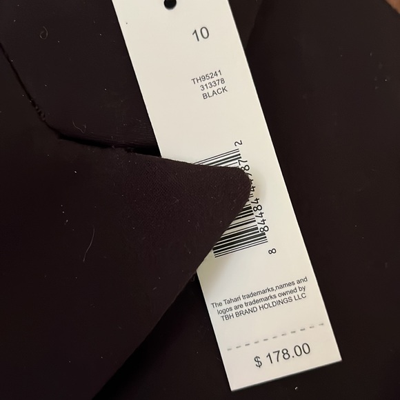 NWT TAHARI DBL BREASTED BLAZER SZ 10. PRISTINE.Will brush lint b4 sending🌼 - Picture 3 of 5